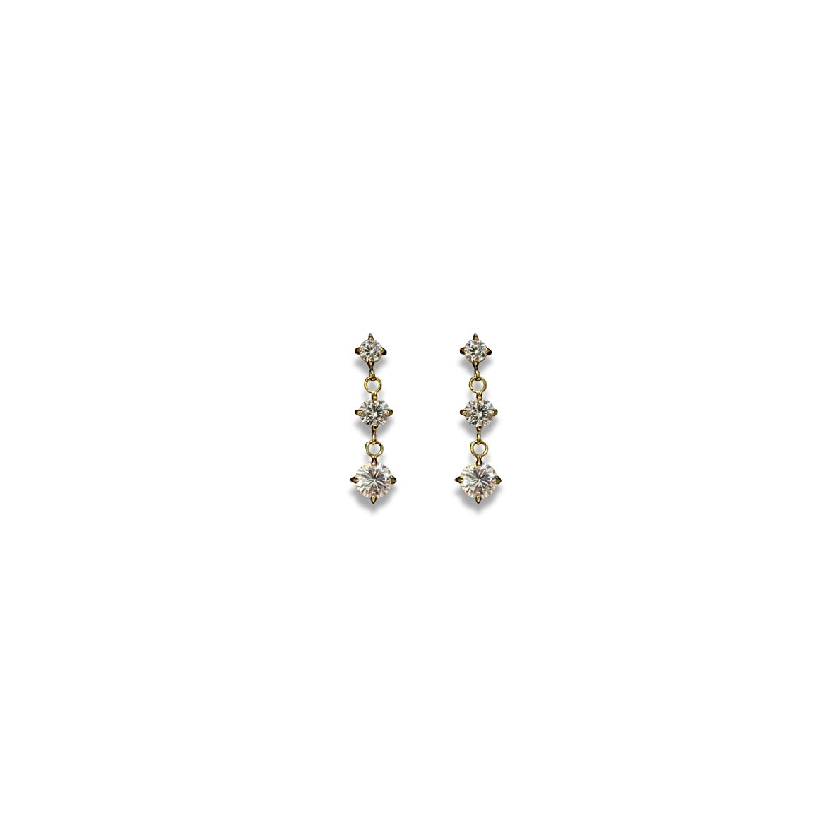 Boucles d'oreilles Daisy