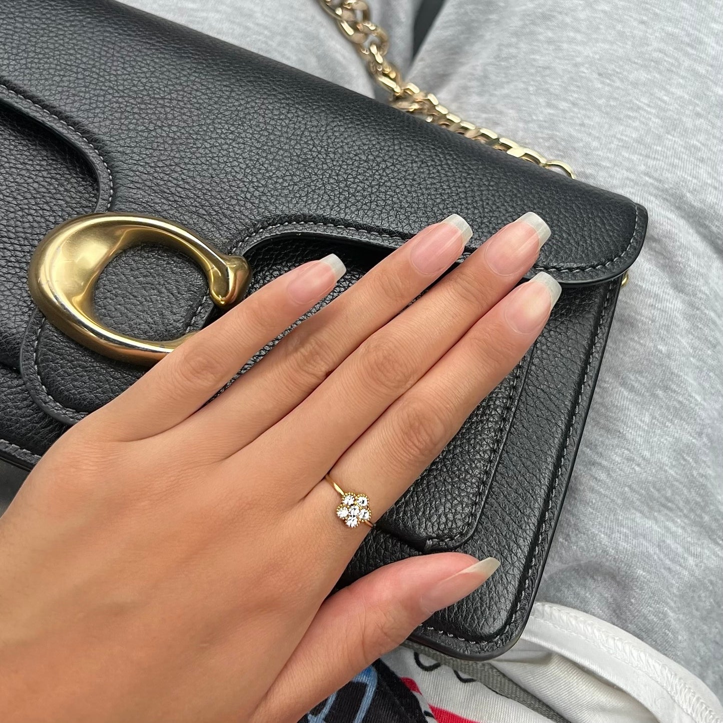 Bague Flora
