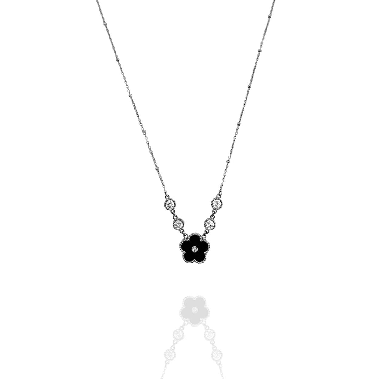 Collier Alya noir