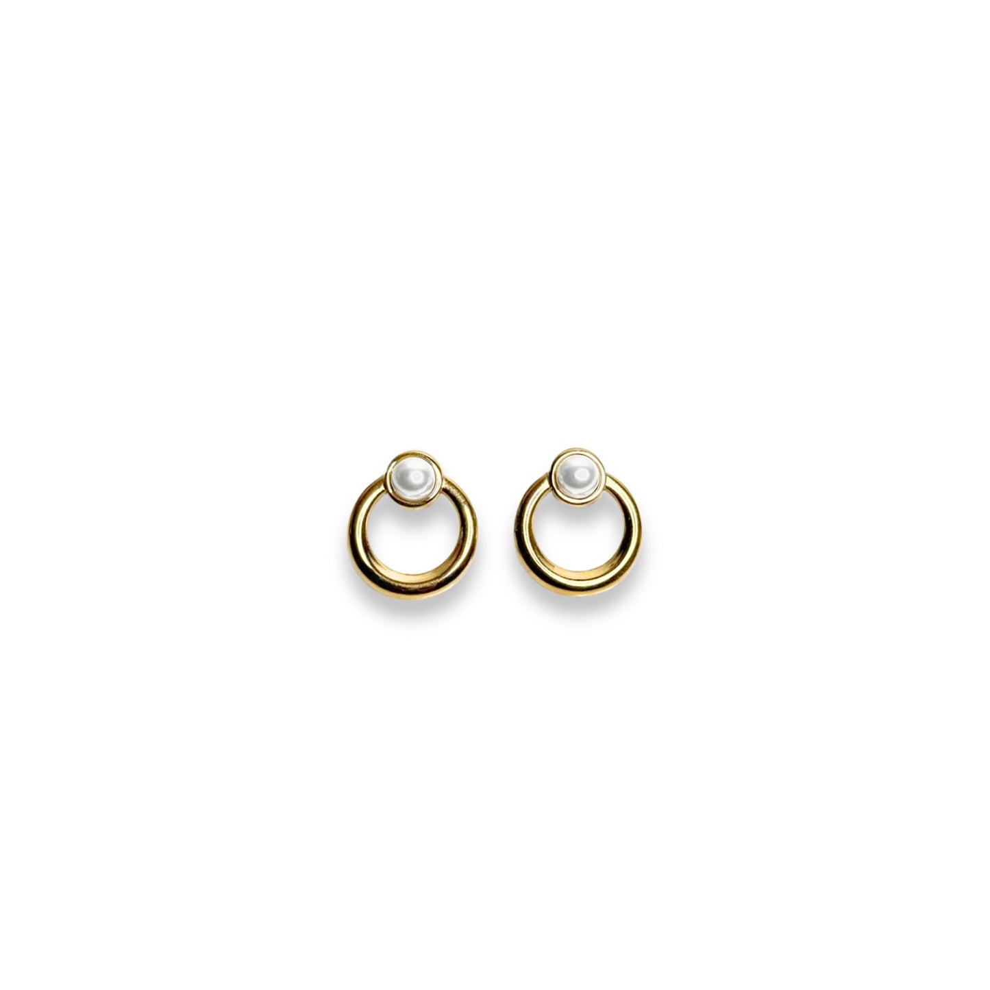 Boucles d'oreilles Perle