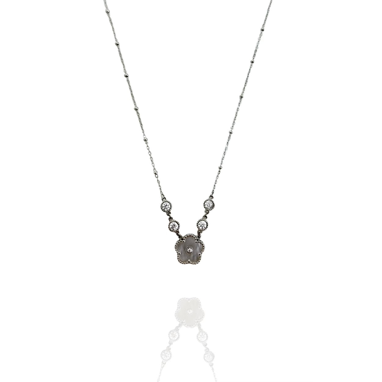 Collier Alya gris