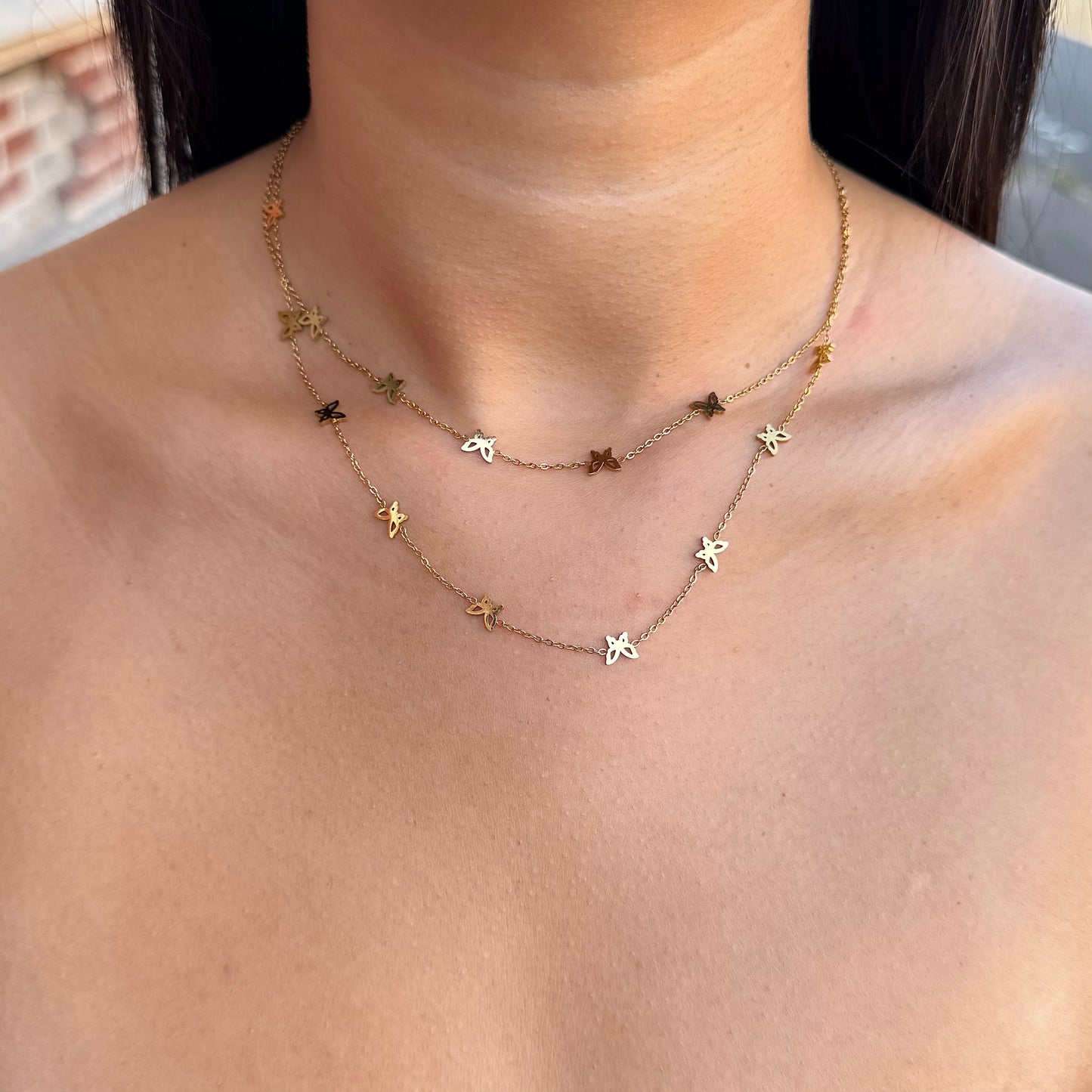 Collier Ambre