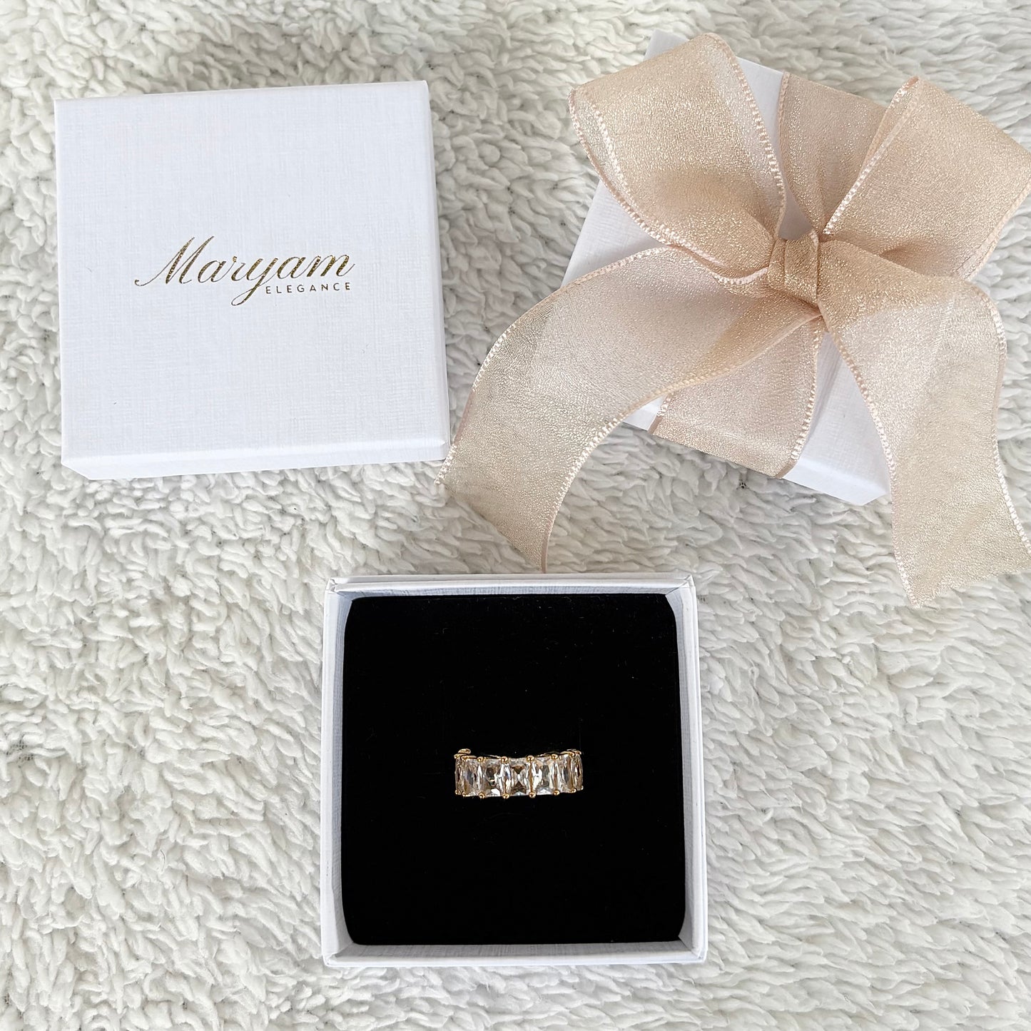 Bague Jasmine