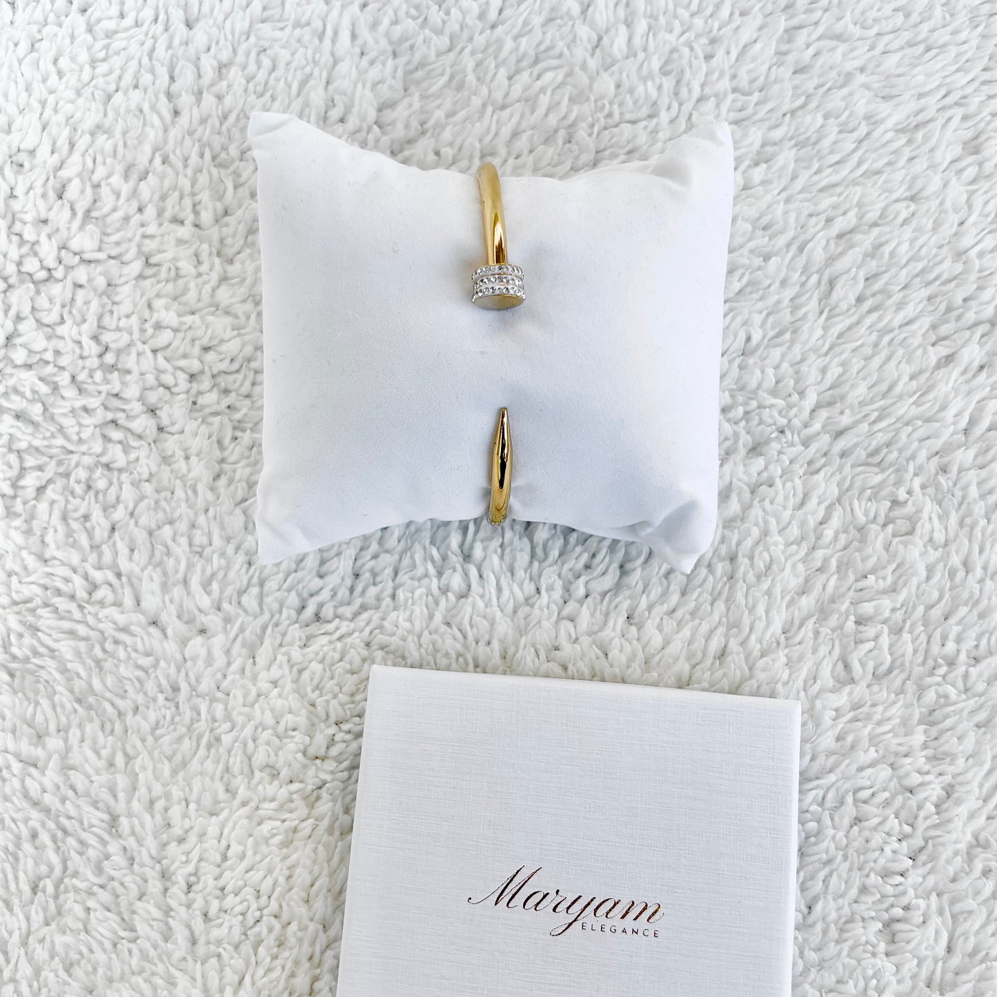 Bracelet jonc Monaco