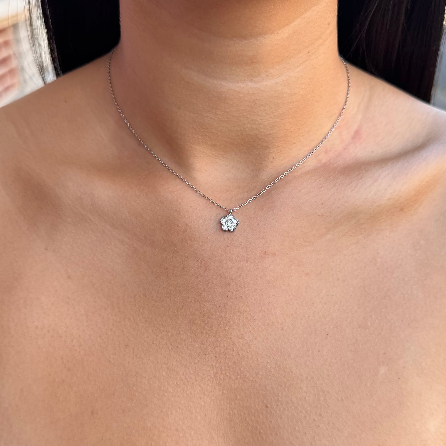 Collier Flora
