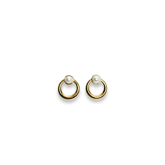 Boucles d'oreilles Perle