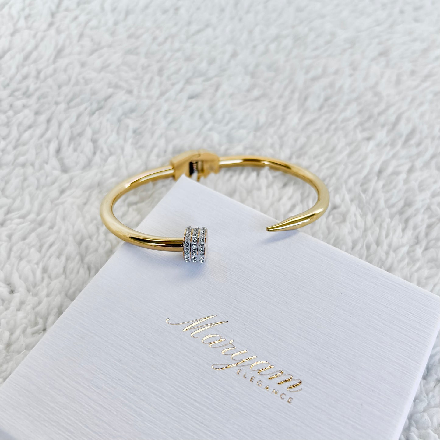 Bracelet jonc Monaco