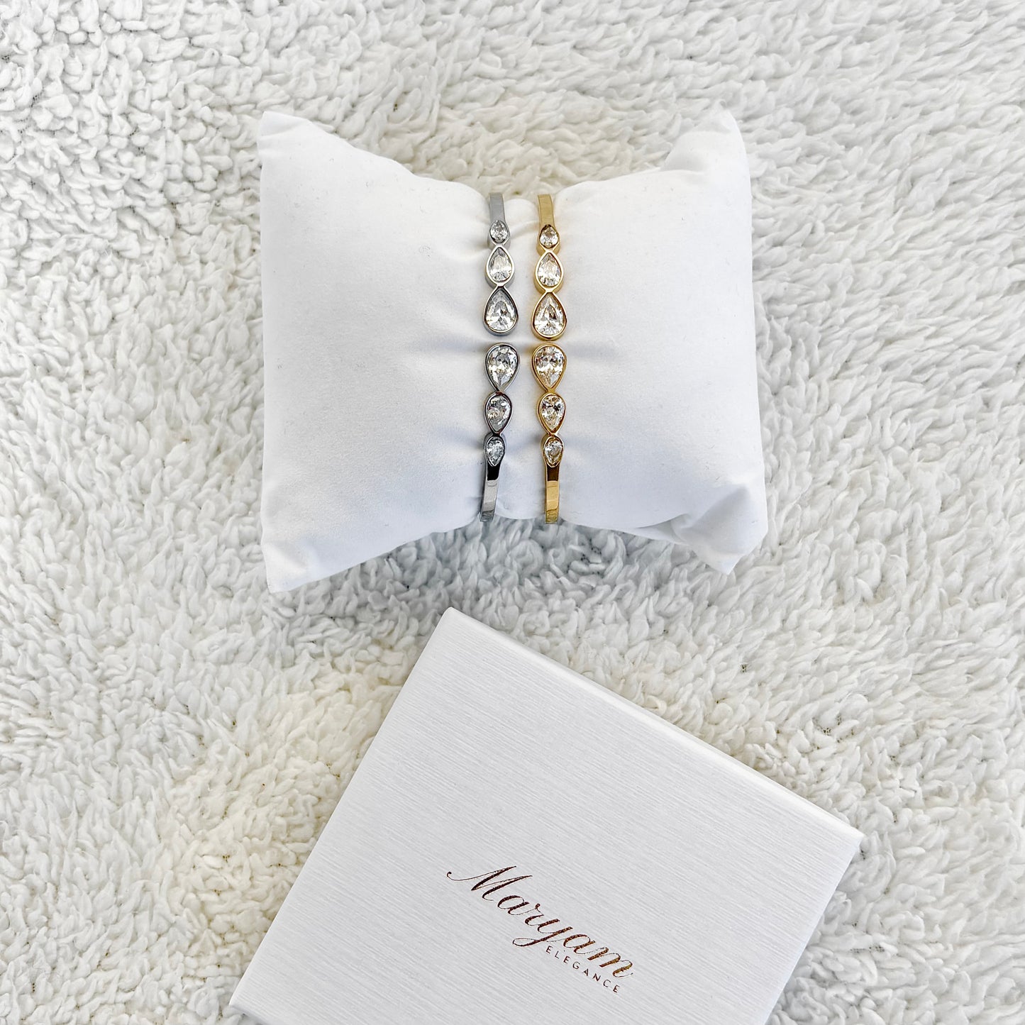 Bracelet jonc Bella