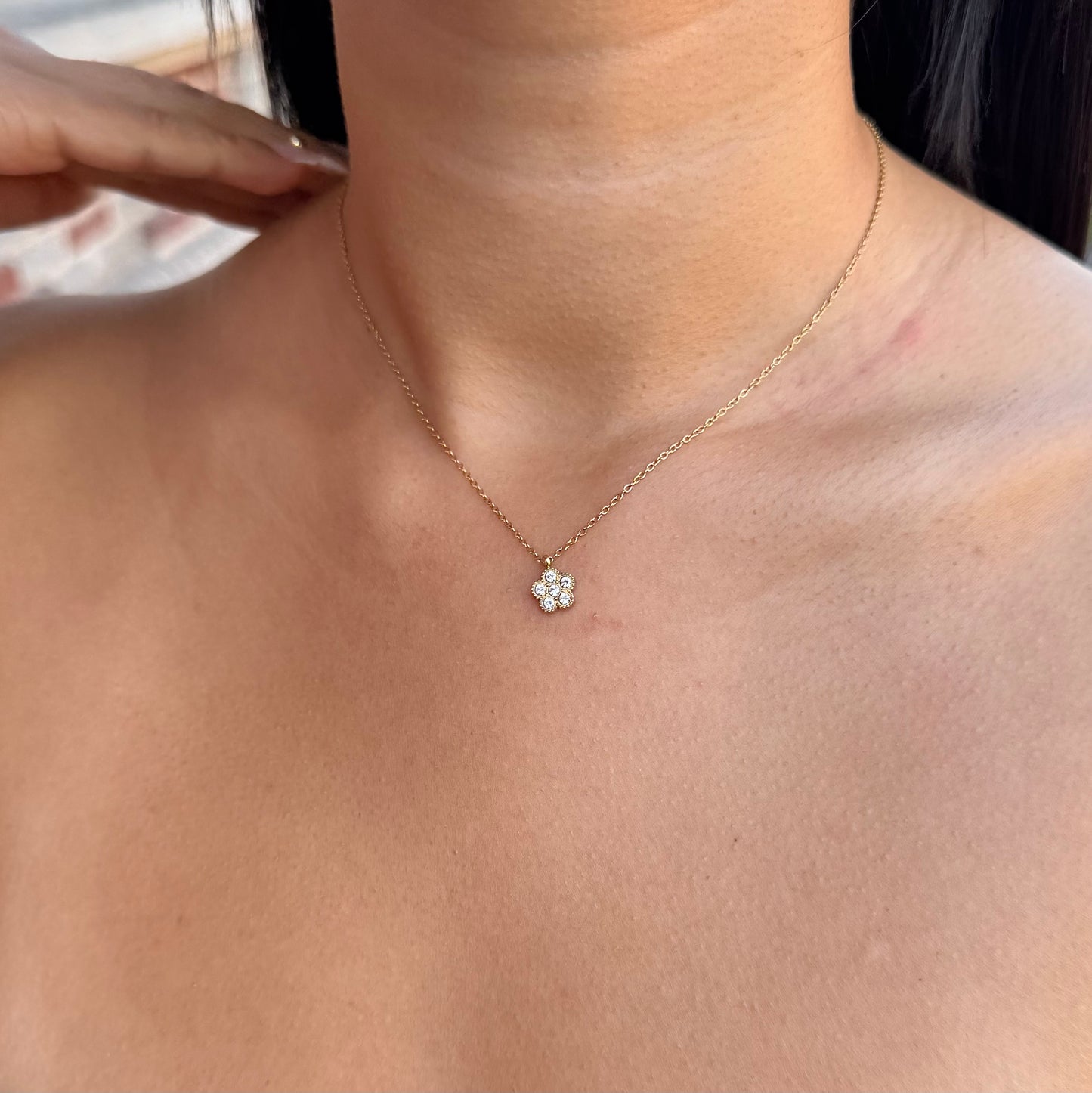 Collier Flora