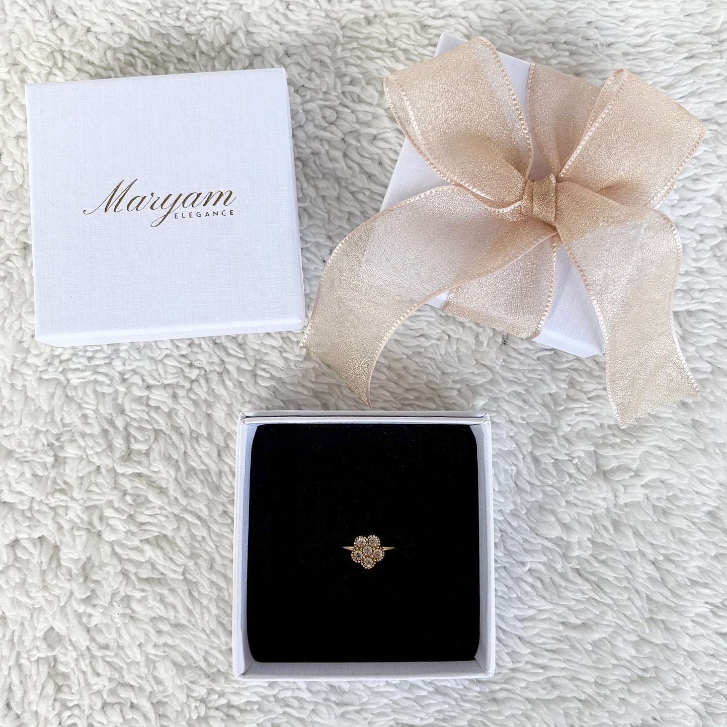 Bague Flora
