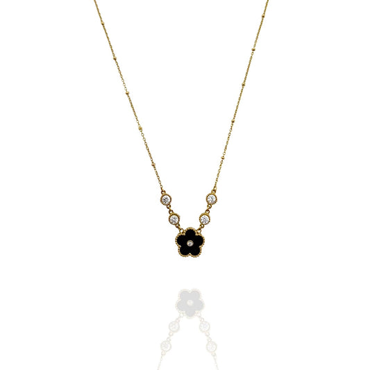 Collier Alya noir