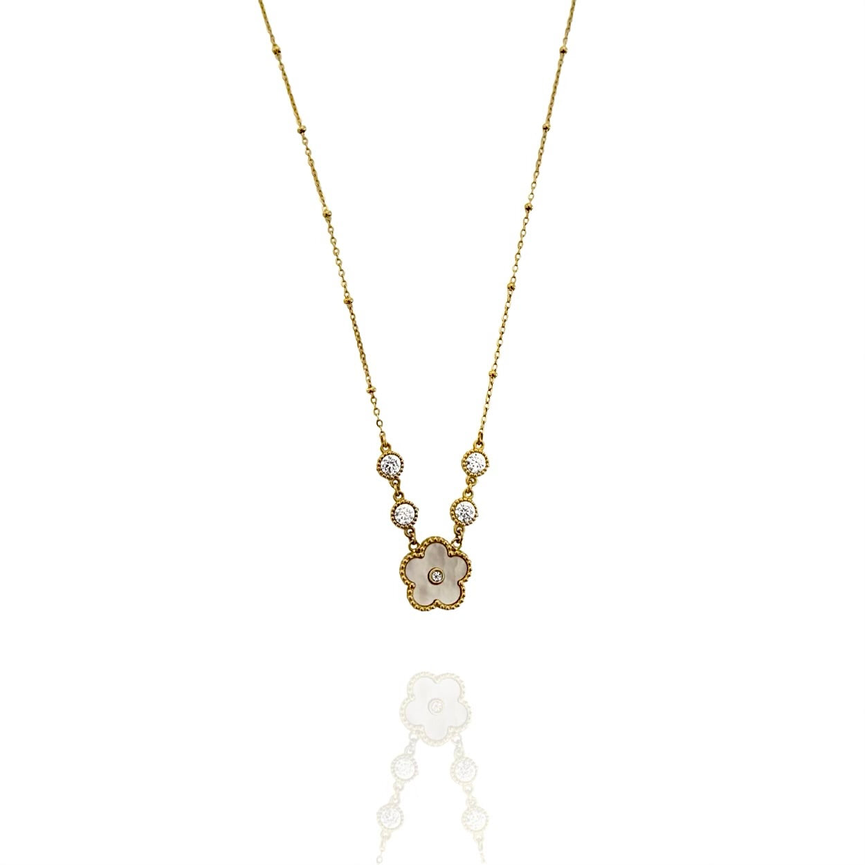 Collier Alya nacré
