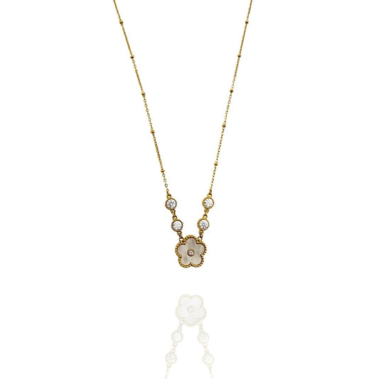 Collier Alya nacré