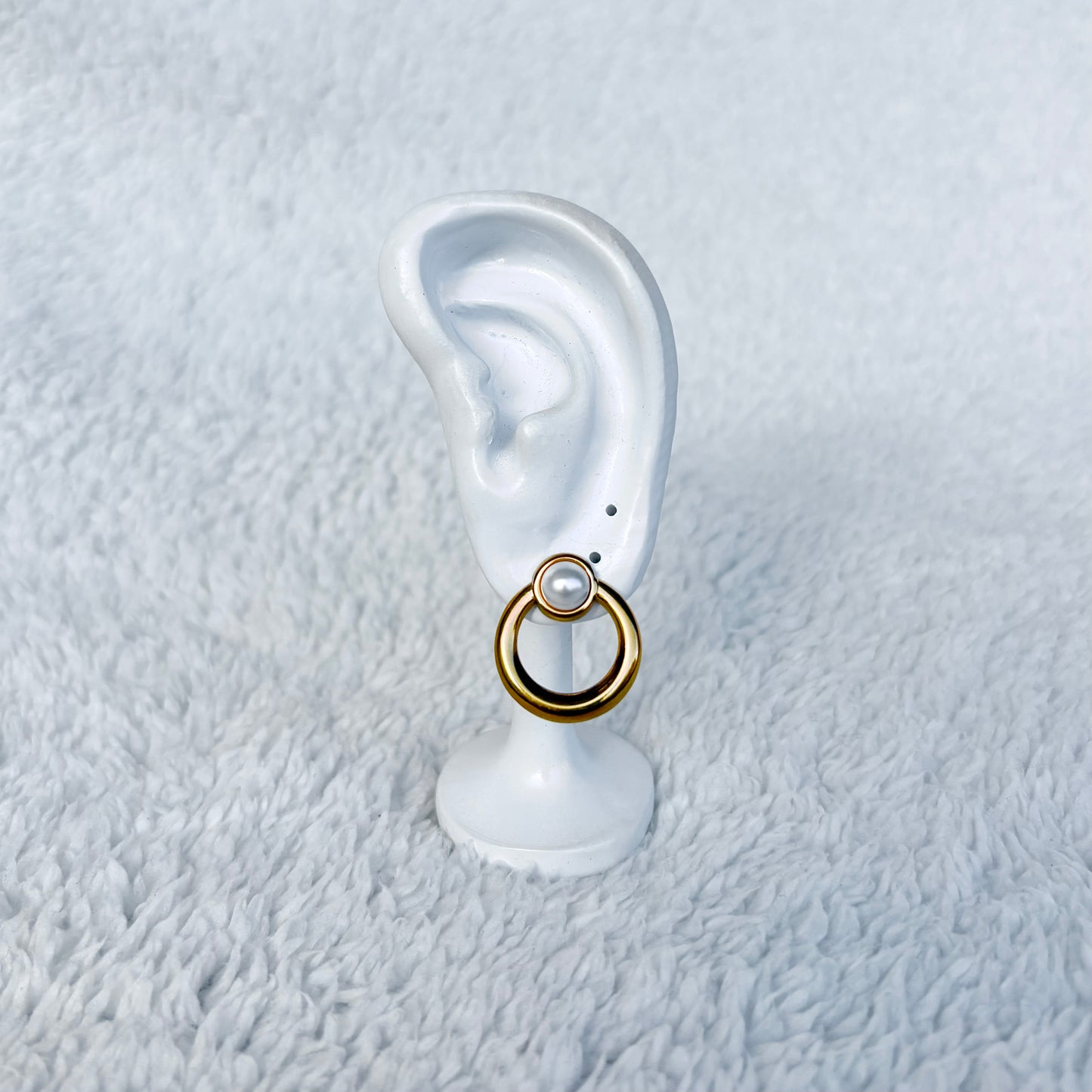 Boucles d'oreilles Perle