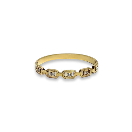 Bracelet jonc Oman