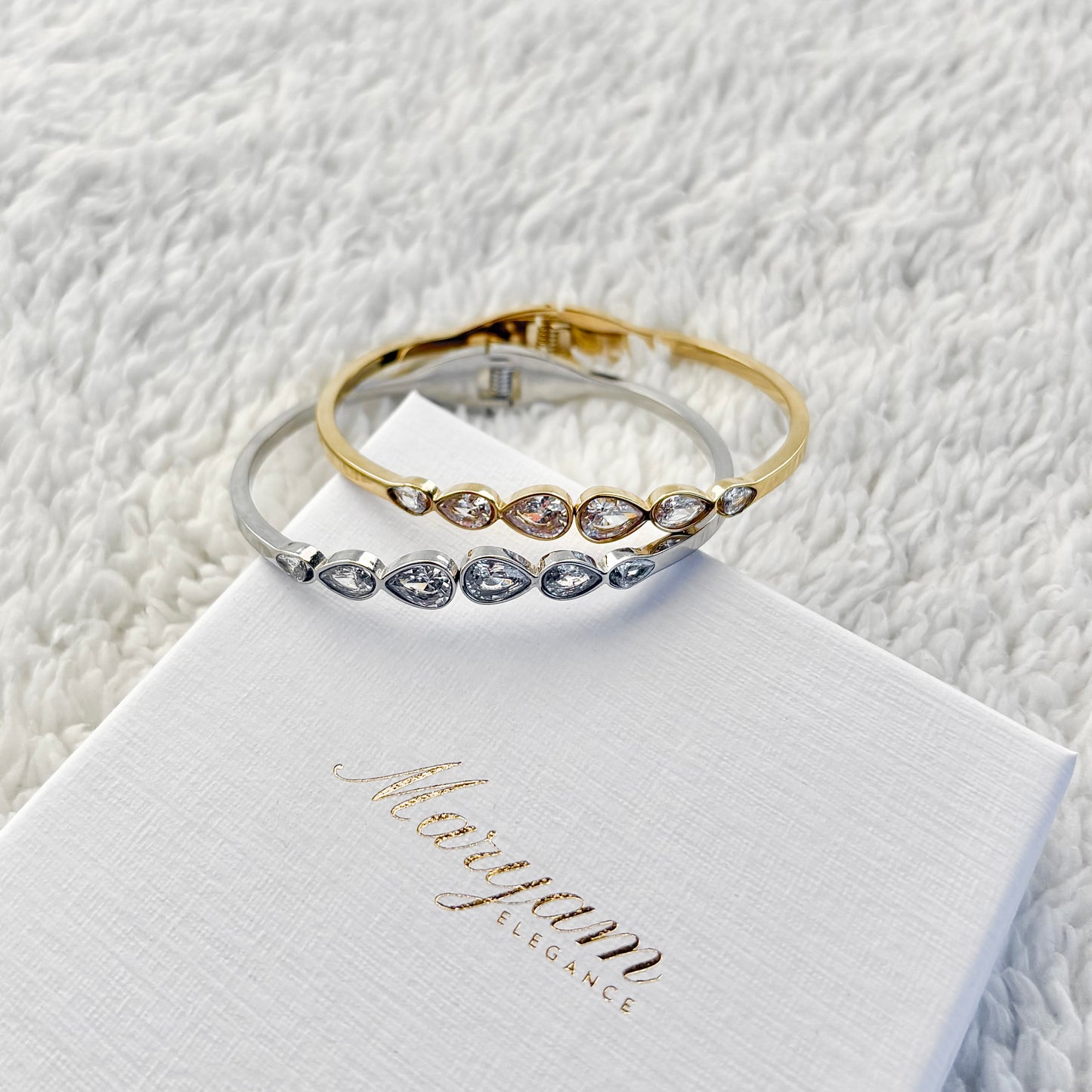 Bracelet jonc Bella