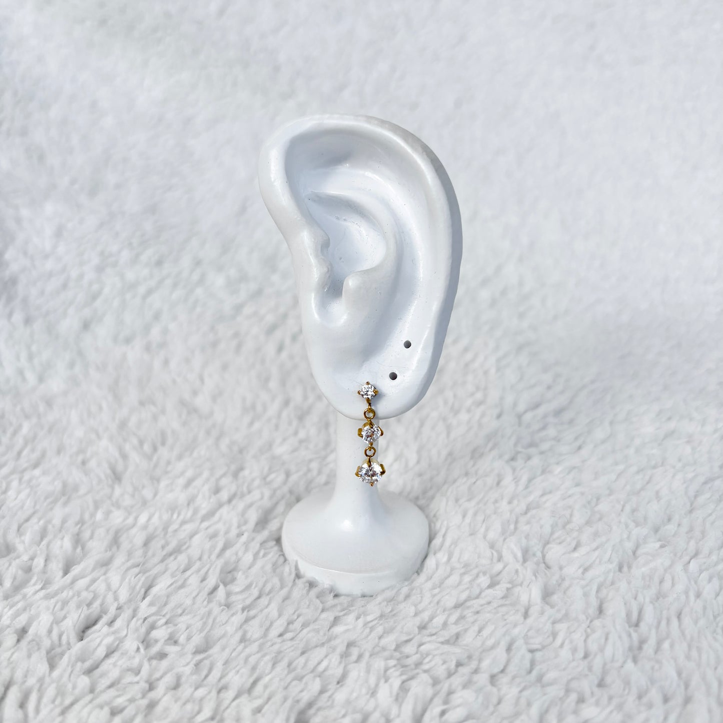 Boucles d'oreilles Daisy