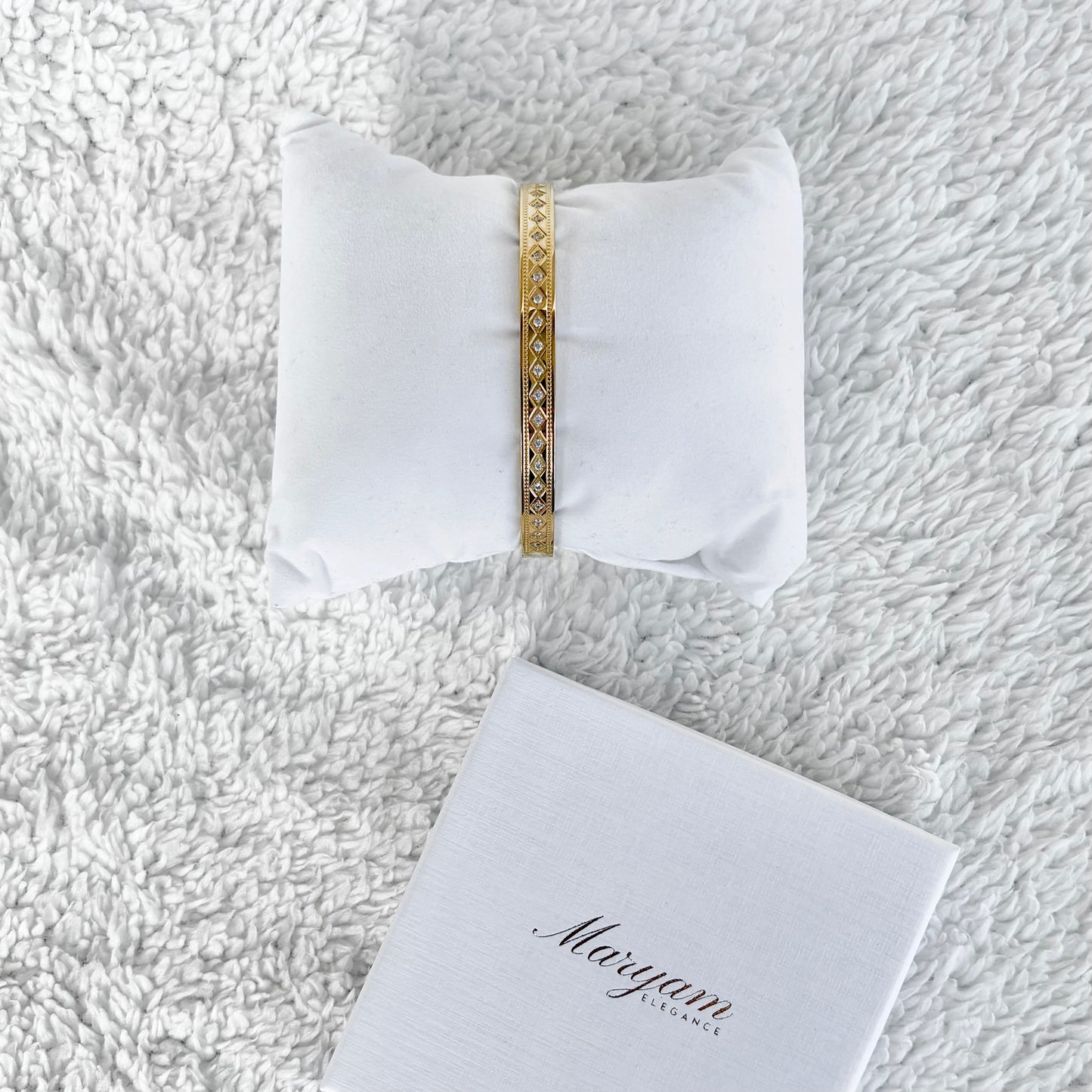 Bracelet jonc Eline