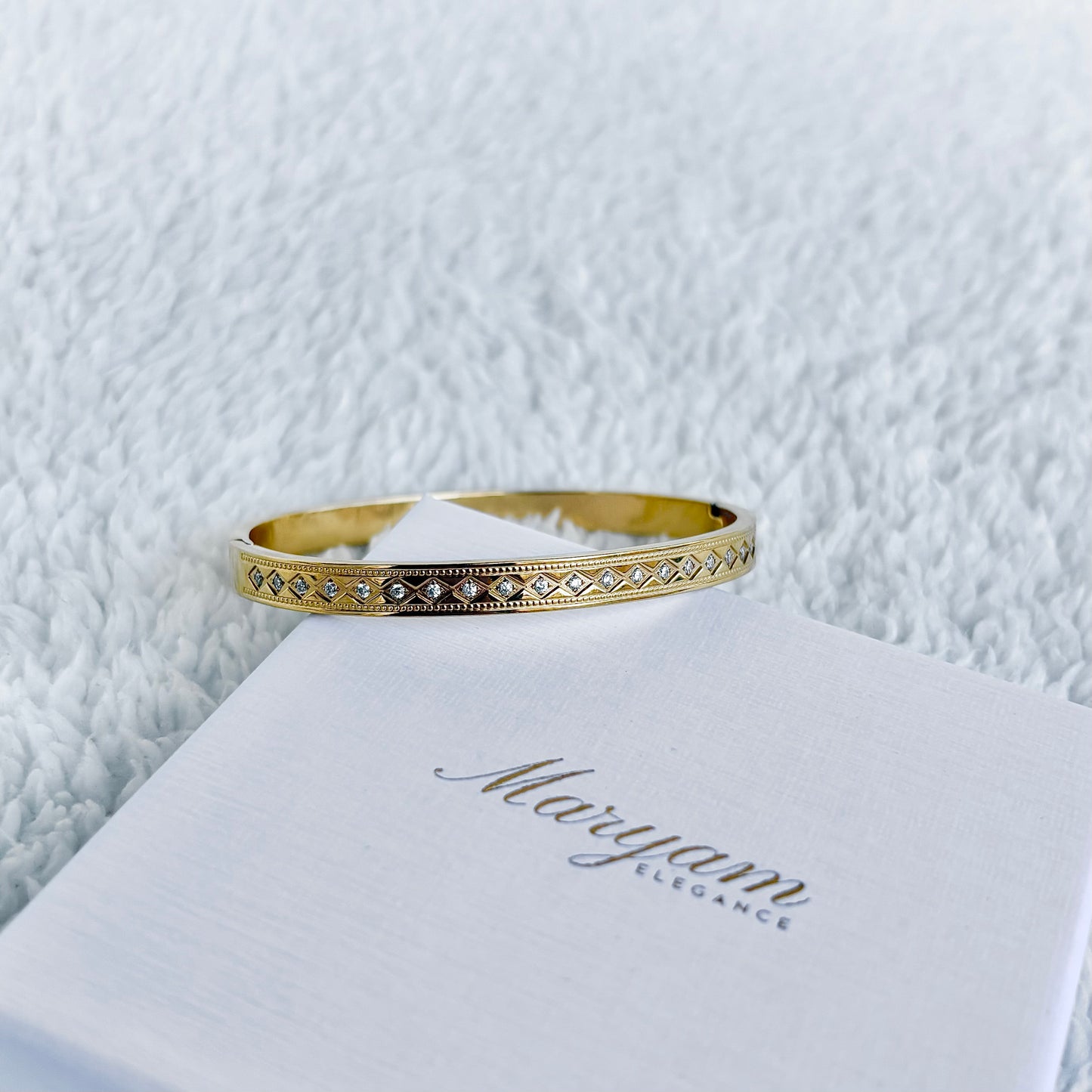 Bracelet jonc Eline