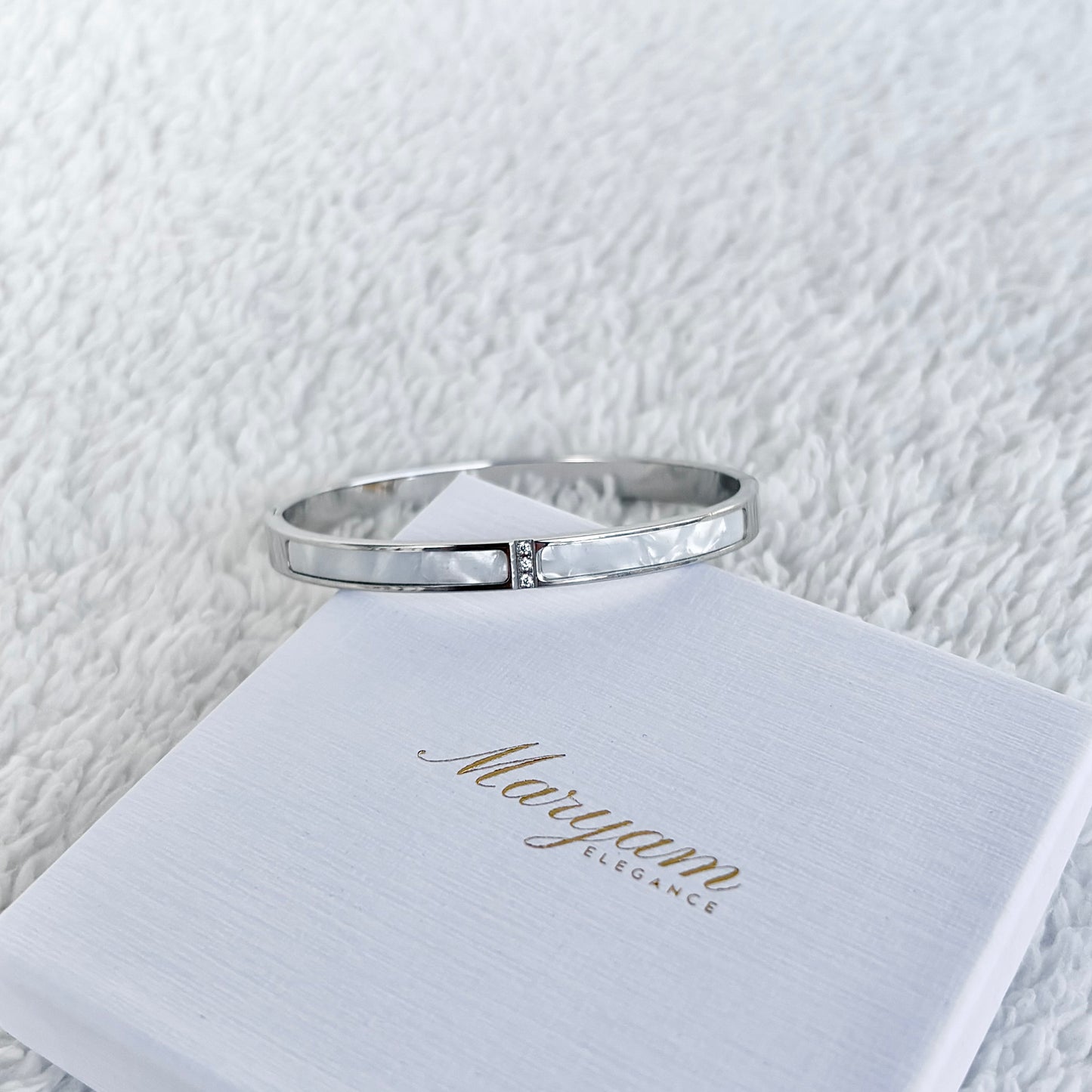 Bracelet jonc Ayda